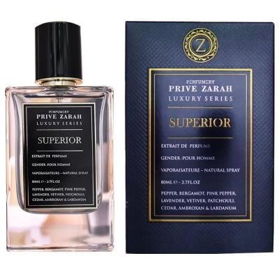 Prive Zarah Ombre De Louis 80 ml Extrait De Parfum Oud scent - Perfume Land