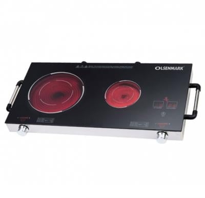 Olsenmark Double Infrared Cooker Ceramic Heating, OMIC2280