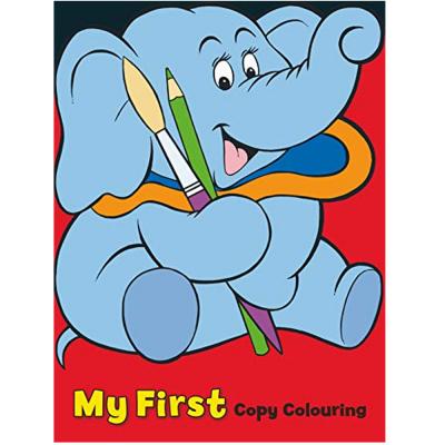 My First Copy Colouring Book - Puppy