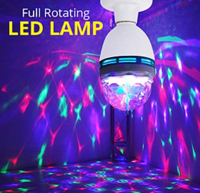 led full rotating lamp