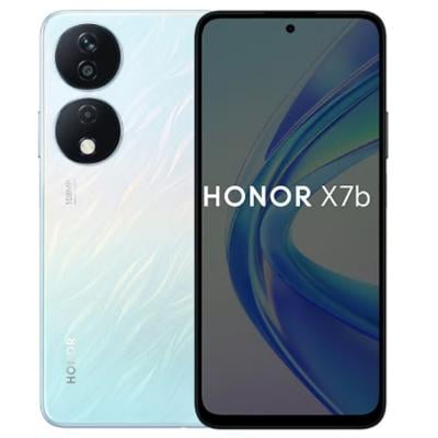 Honor X7b Dual SIM  Flowing Silver 8GB 256GB 4G LTE - Middle East Version