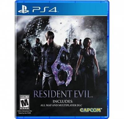 Capcom Resident Evil 6 For PS4