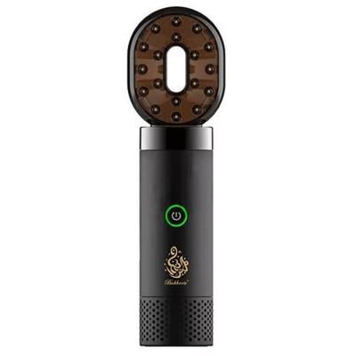 Bakhoor BoSidin USB Power Incense Burner Evaporator Rechargeable Electric Car Incense Burner Black