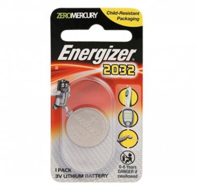 Buy Energizer 2032 Button Cell 3V Battery Online Qatar, Doha ...