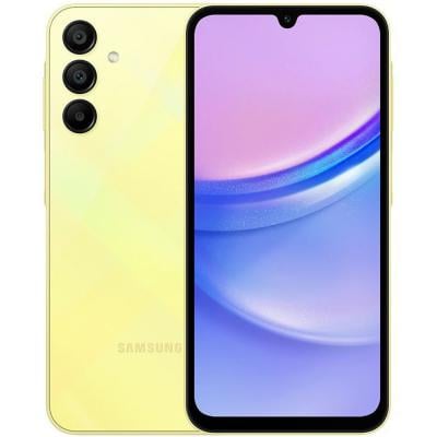 Samsung Galaxy A25 Dual Sim Yellow 8GB RAM 256GB 5G - Middle East Version