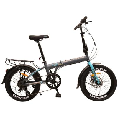 genio folding bike 20