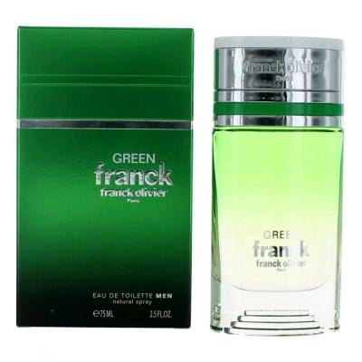 Franck Olivier Franck Green Edt Perfume For Men - 75 Ml