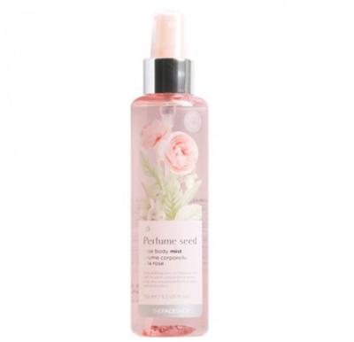 perfume seed rose body mist