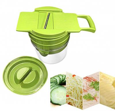 Multi-Function Hand-Pull Food & Vegetable Cutter 0.8L 1.5L 2.5L