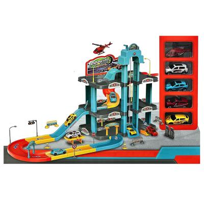 City parking hot sale playset