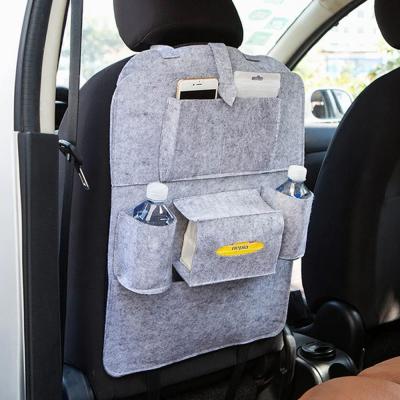 3 in 1 Multifunction Car Backseat Organizer with Car Headrest Tablet Holder  and Collapsible Cup Holder Storage Box Food Tray and Sturdy Metal Cowboy  Hat Holder Rack for Trunks SUV Cars 