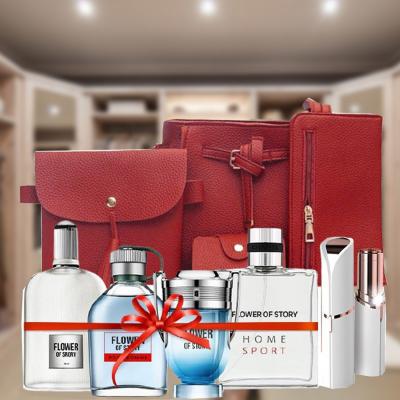 3 In 1 Fashion Four Piece Shoulder Bag Messenger Bag Wallet Handbag For Women Red, T&F Finishing Touch Flawless Facial Hair Remover And Flower of Story Perfume gift set, 25ml x 4 Piece, PCP01