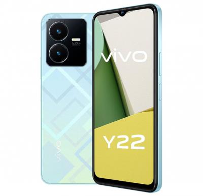 Buy Vivo Y22 Dual SIM Metaverse Green 4GB RAM 64GB 4G LTE Black 64GB ...