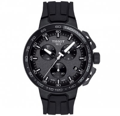 Tissot T Race Cycling Chronograph Black Dial Mens Watch