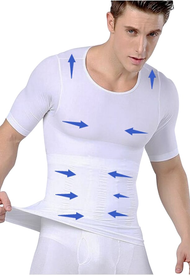 slimming shirt mens