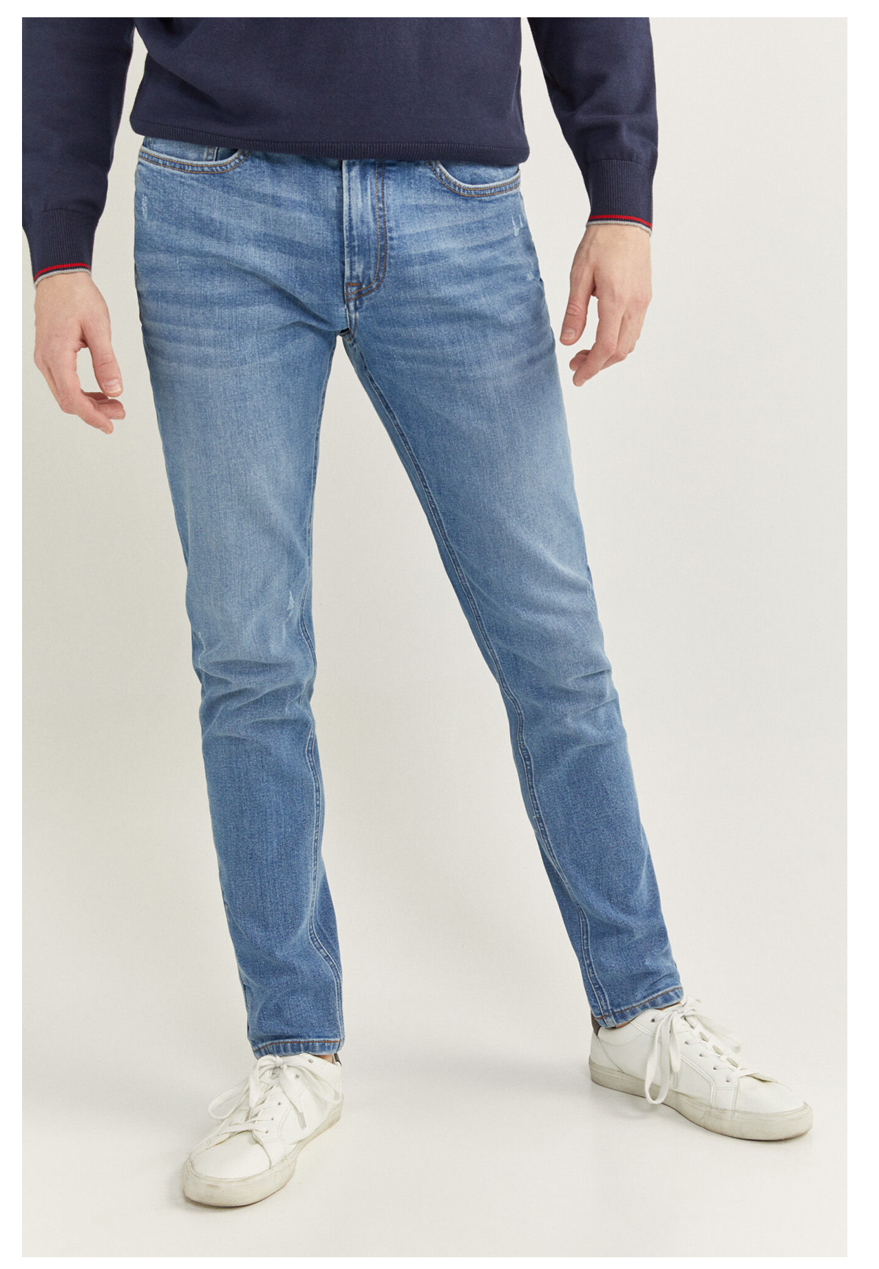 blue denim jeans men's