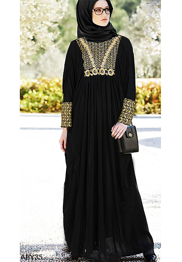 buy black abaya online