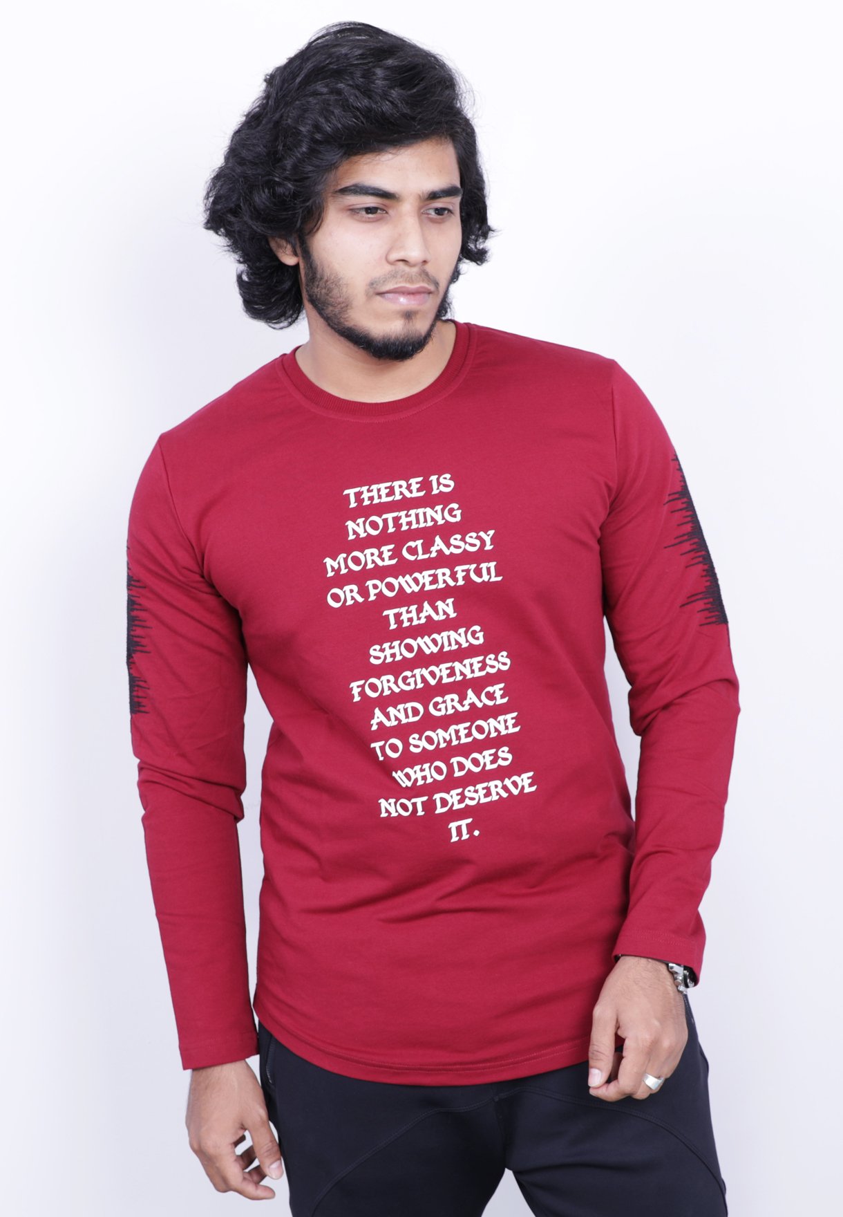 mens full sleeve tshirt