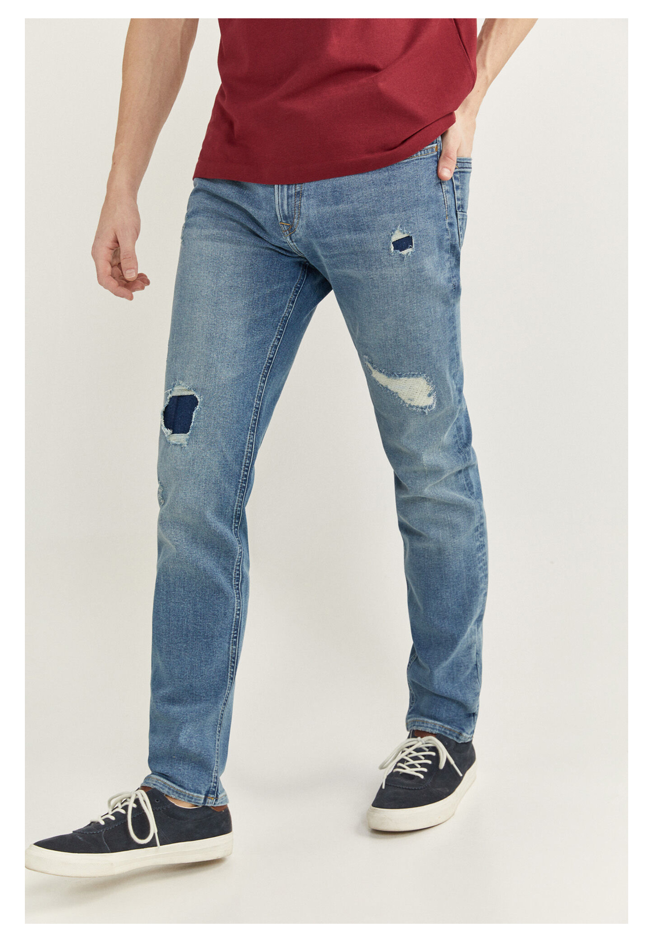 faded jeans mens