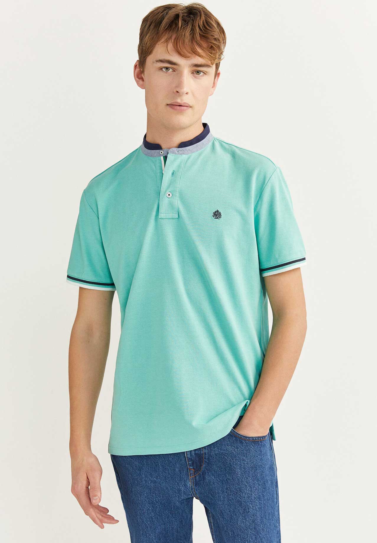 Springfield discount polo homme