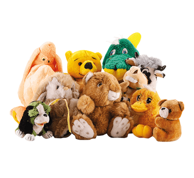 Stuffed Animals & Figures