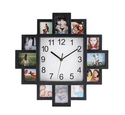 Photo Frames with Clock