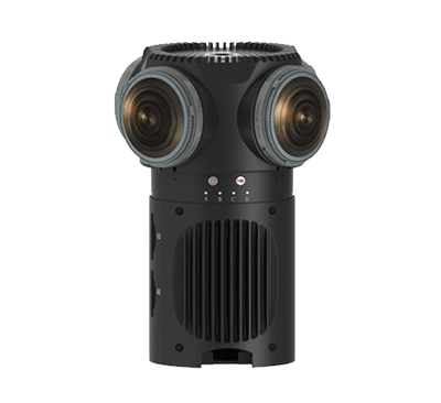 Professional 360 Video Cameras