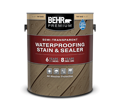 Stain, Sealant & Solvents
