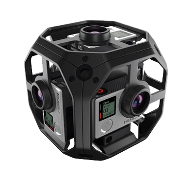 360 Multi Camera Holders